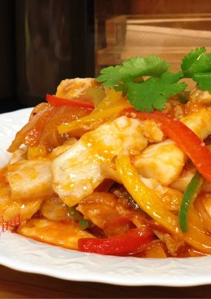 茄汁鯛魚片 的食譜成品照片