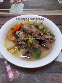 Foto resep Sop daging kuah bening
