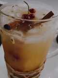 Sangria de Maracujá e Pêssego