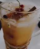 Sangria de Maracujá e Pêssego