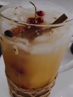 Foto de Sangria de Maracujá e Pêssego