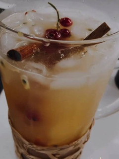 Foto de Sangria de Maracujá e Pêssego