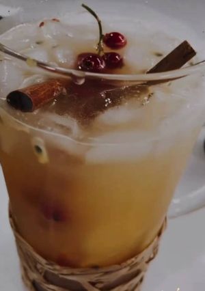 Foto de Sangria de Maracujá e Pêssego