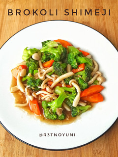 Foto resep Brokoli Shimeji