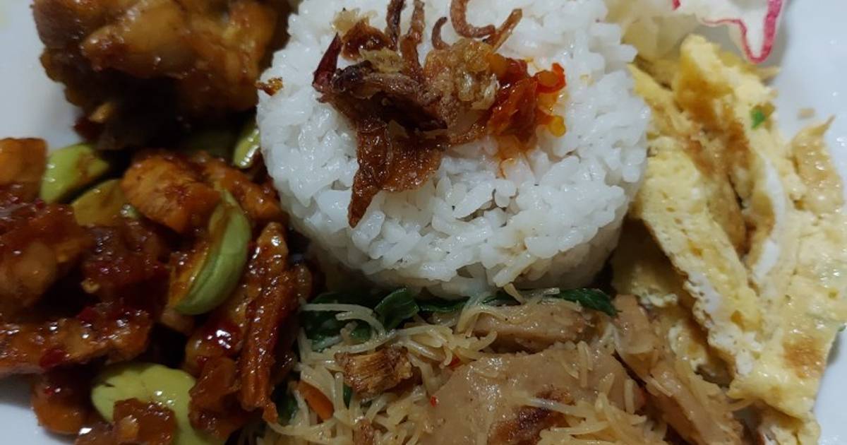 1.942 resep nasi uduk enak dan sederhana Cookpad