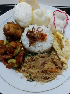 Foto resep Nasi Uduk Magic Com