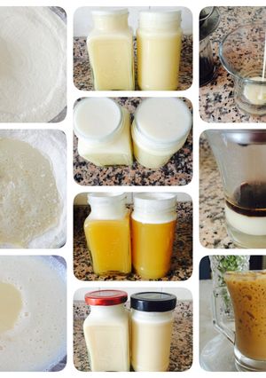 Hình của món Sữa đặc.