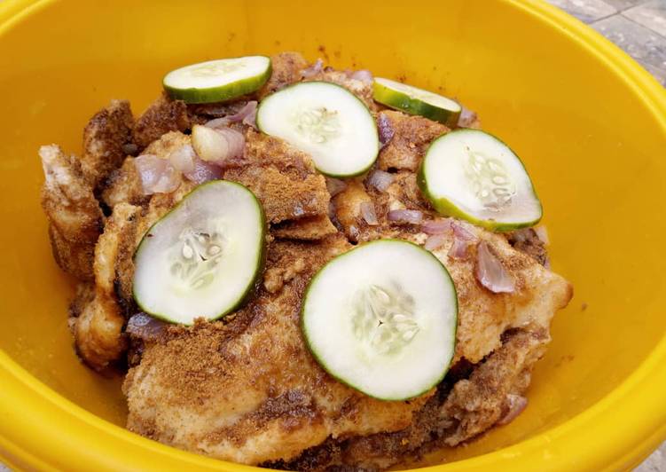 Recipe of Gurasa bandashe