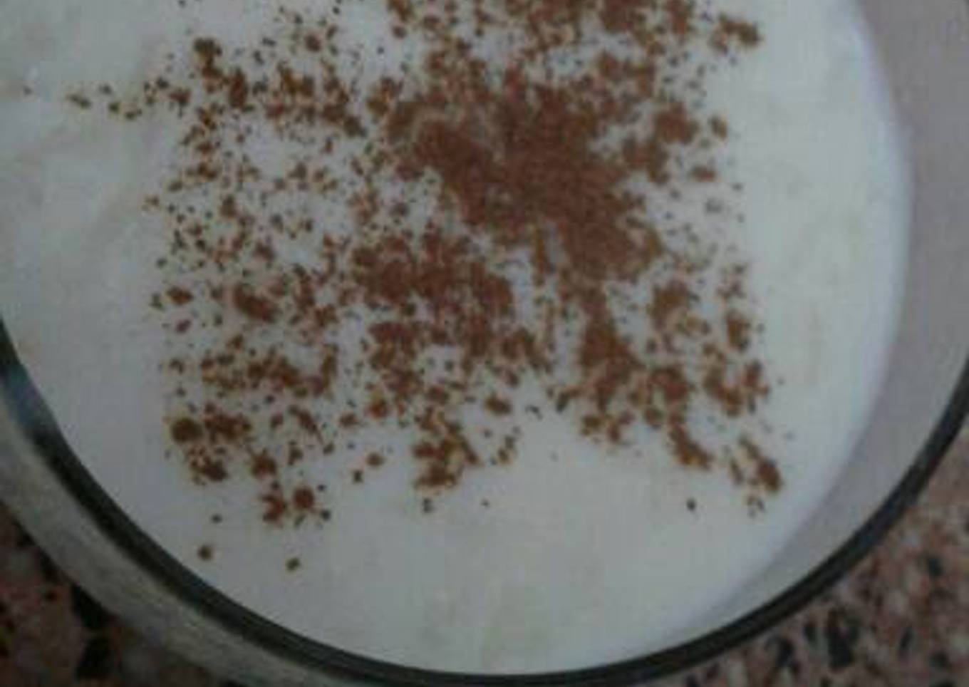Arroz con leche crema