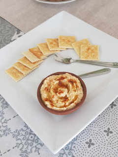 Una foto de Hummus