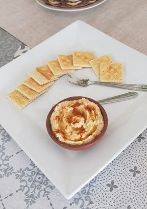 Una foto de Hummus