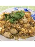 Oyster Omelette (Thai-Style)