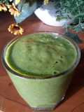 Sinh tố cải xoăn - kale smoothie