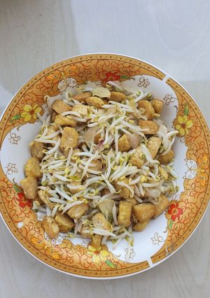 Foto resep Tumis Toge Tahu
