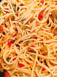 Una foto de Espaguetis (receta tupper)
