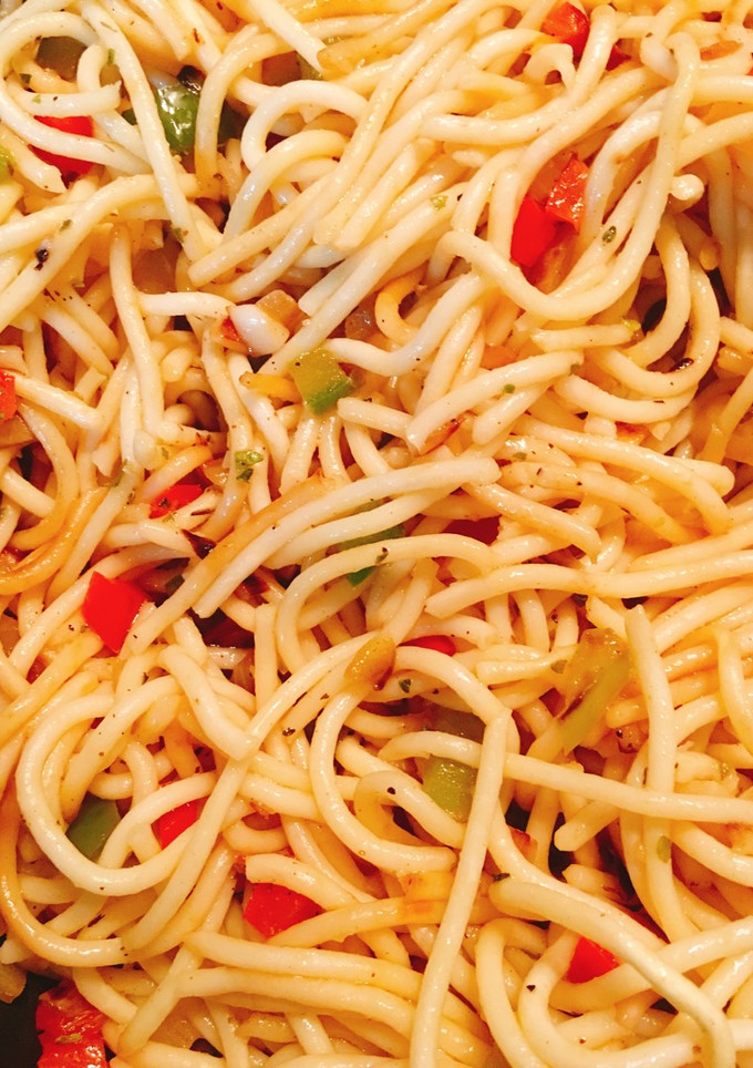 Una foto de Espaguetis (receta tupper)