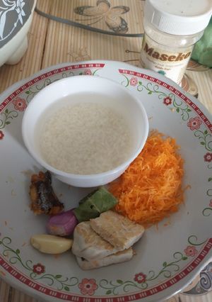 Foto resep Resep MPASI Cadis 8mo Pindang Tempe Wortel (PTW)