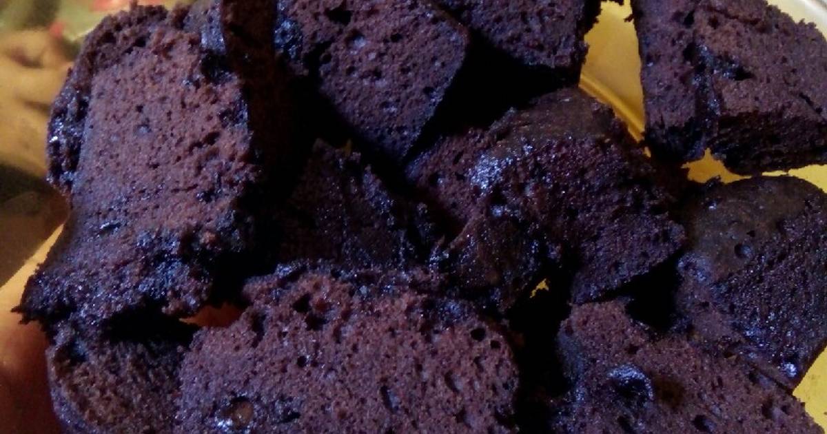 20 resep brownies kukus haan enak dan sederhana - Cookpad