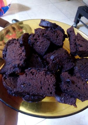 Foto resep Brownies kukus Haan