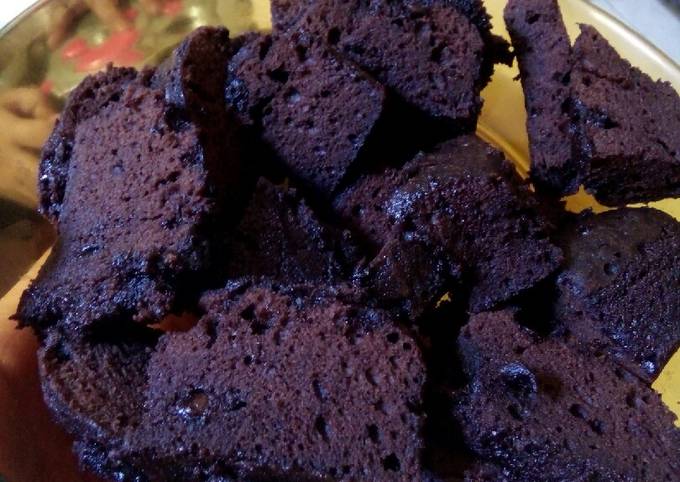 Resep Brownies Kukus Haan Oleh Rita Azzahra Ce Ballwel Cookpad