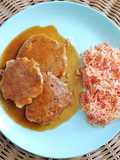 Tortitas de carne de res 😋