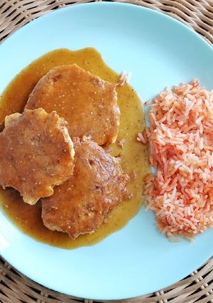 Una foto de Tortitas de carne de res 😋