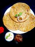 ஆலு பராத்தா (Aloo paratha recipe in Tamil)