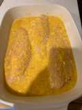Baked fish