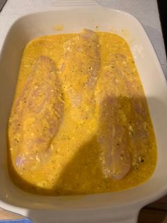 A picture of Baked fish.