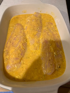 A picture of Baked fish.