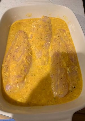 A picture of Baked fish.