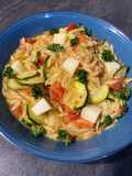 [ONE POT] Orzo à l'Ossau-Iraty avec des légumes du soleil ☀️