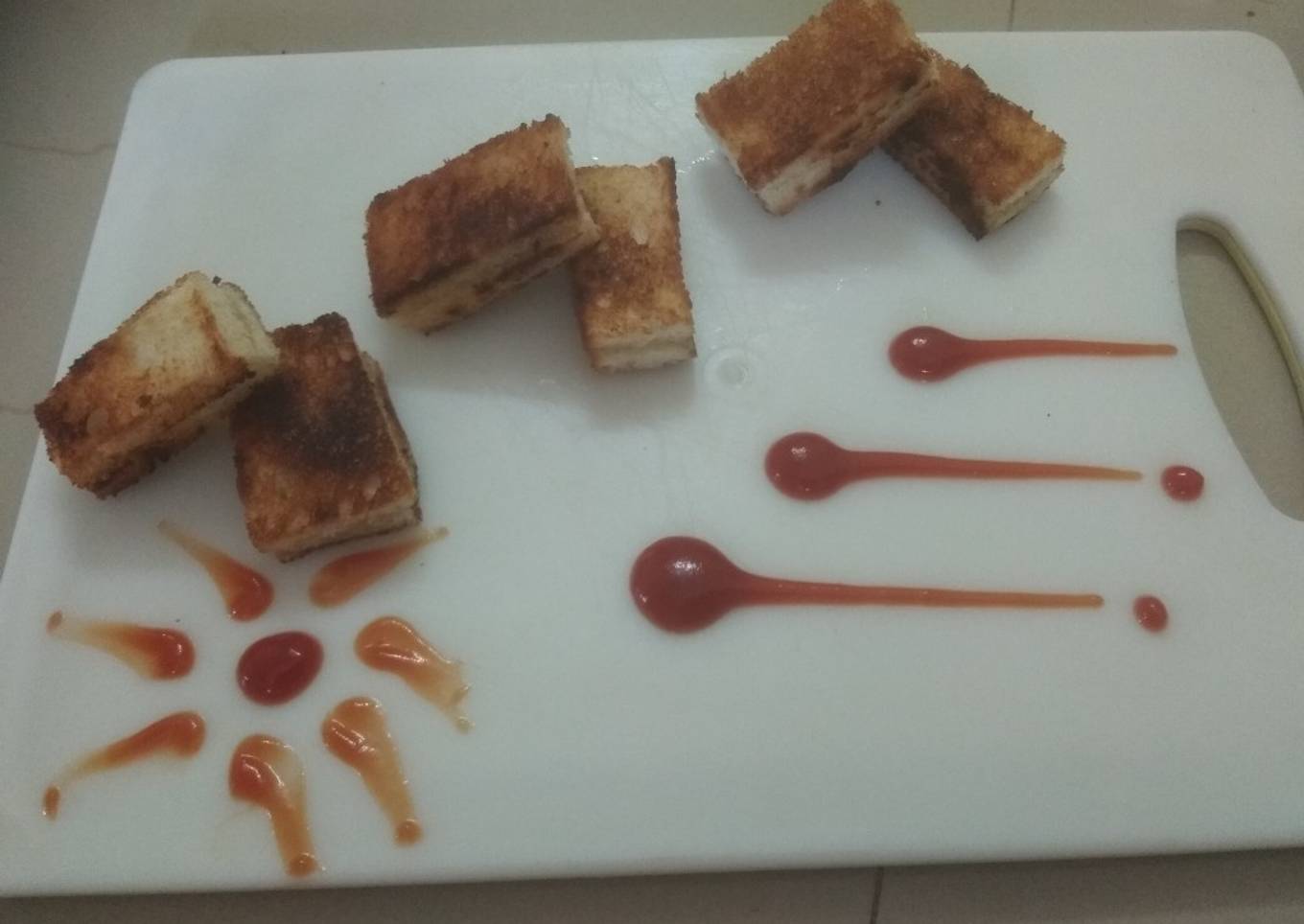 Garliky Bites