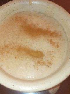 Una foto de Atol de harina de trigo integral