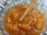 Mermelada con mango
