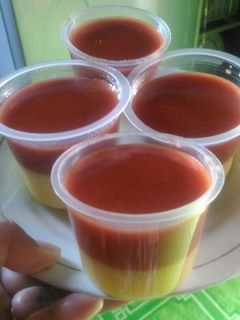 Foto resep Puding jagung