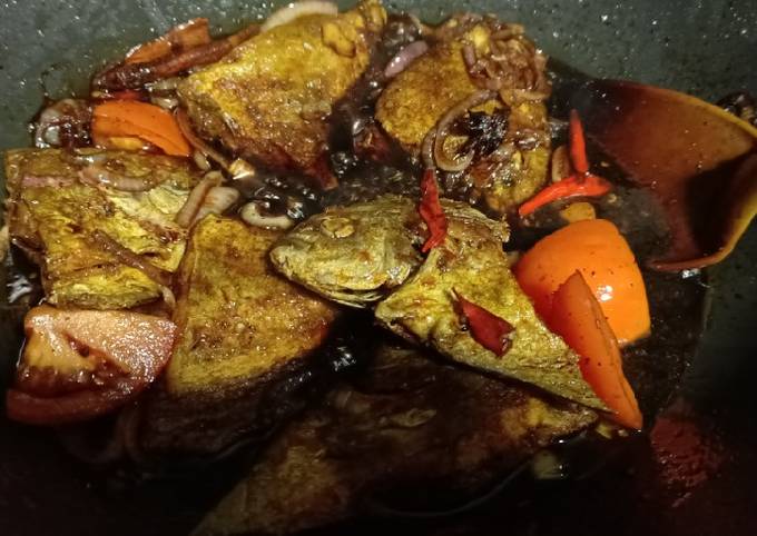 Resep Ikan bawal masak kicap yang Menggugah Selera
