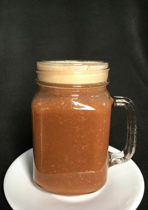 Foto resep Jus Coklat kurma almond