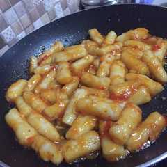 รูปของ Topokki / taebokki ala Kkuldak