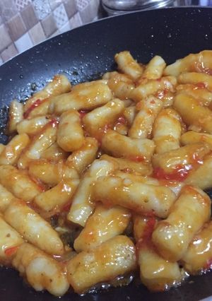 Foto resep Topokki / taebokki ala Kkuldak