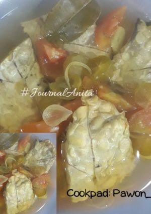 Foto resep Pindang Tempe