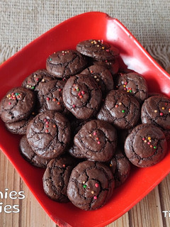 Foto resep Brownies Cookies