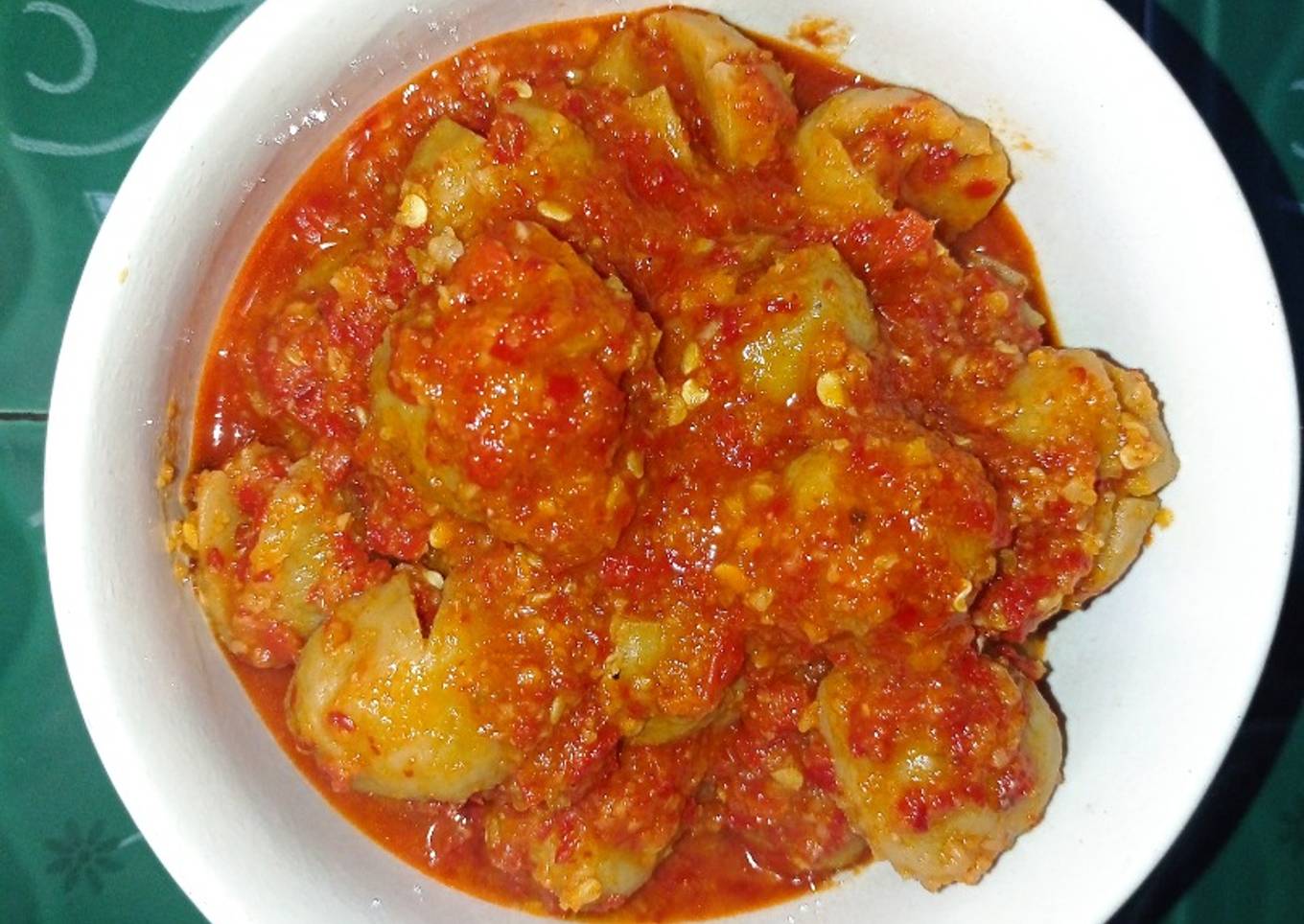 Pentol bakso mercon