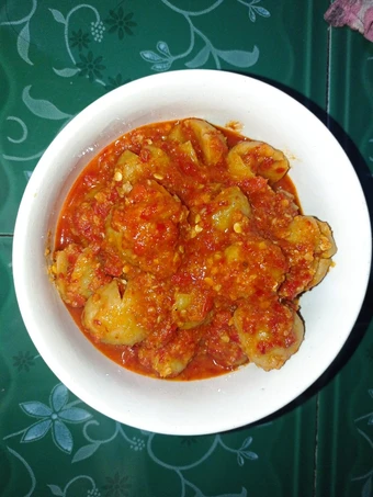 Cara Mudah Membuat Resep Pentol bakso mercon yang Lezat Sekali Anti Ribet, Bisa Manjain Lidah