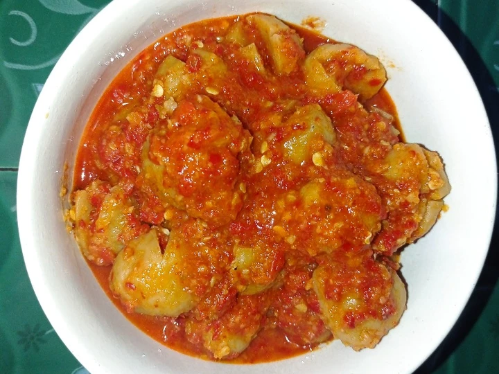 Cara Mudah Membuat Resep Pentol bakso mercon yang Lezat Sekali Anti Ribet, Bisa Manjain Lidah