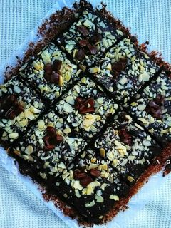 Foto resep Fudgy Brownies (#PR_BrowniesDCC)