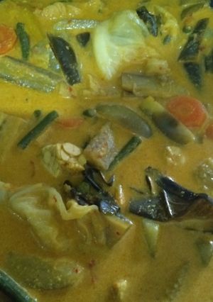 Foto resep Sayur Lodeh Vegan
