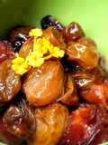Làm nho khô và mận khô bằng nckd