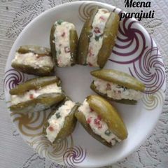 A picture of Parwal ki mithai.