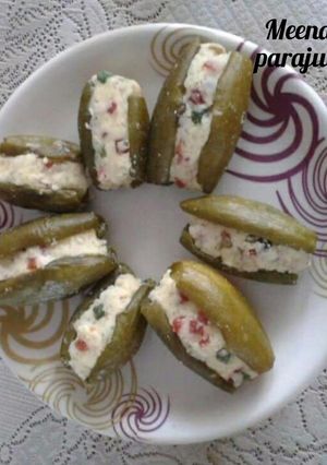 A picture of Parwal ki mithai.